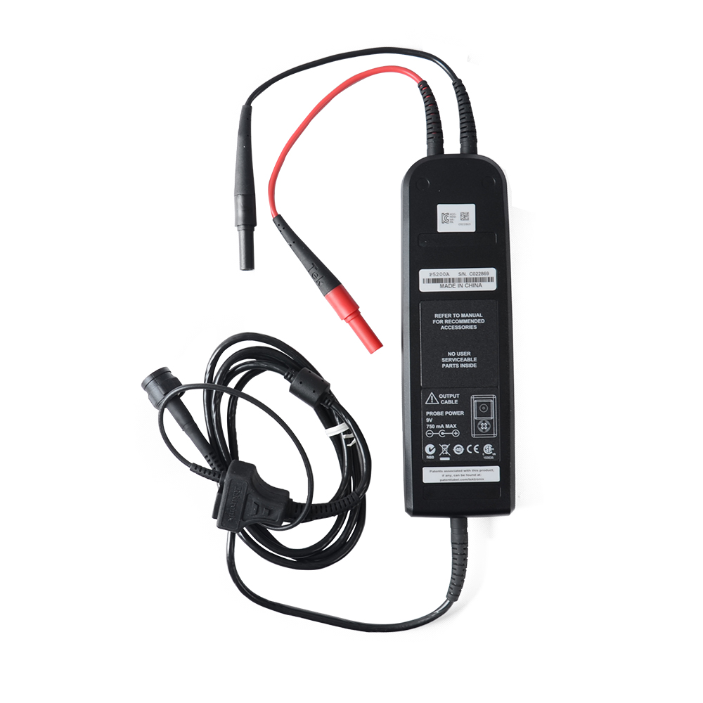 美國泰克P5200A高壓差分探頭DC-50MHz，BNC，1300V