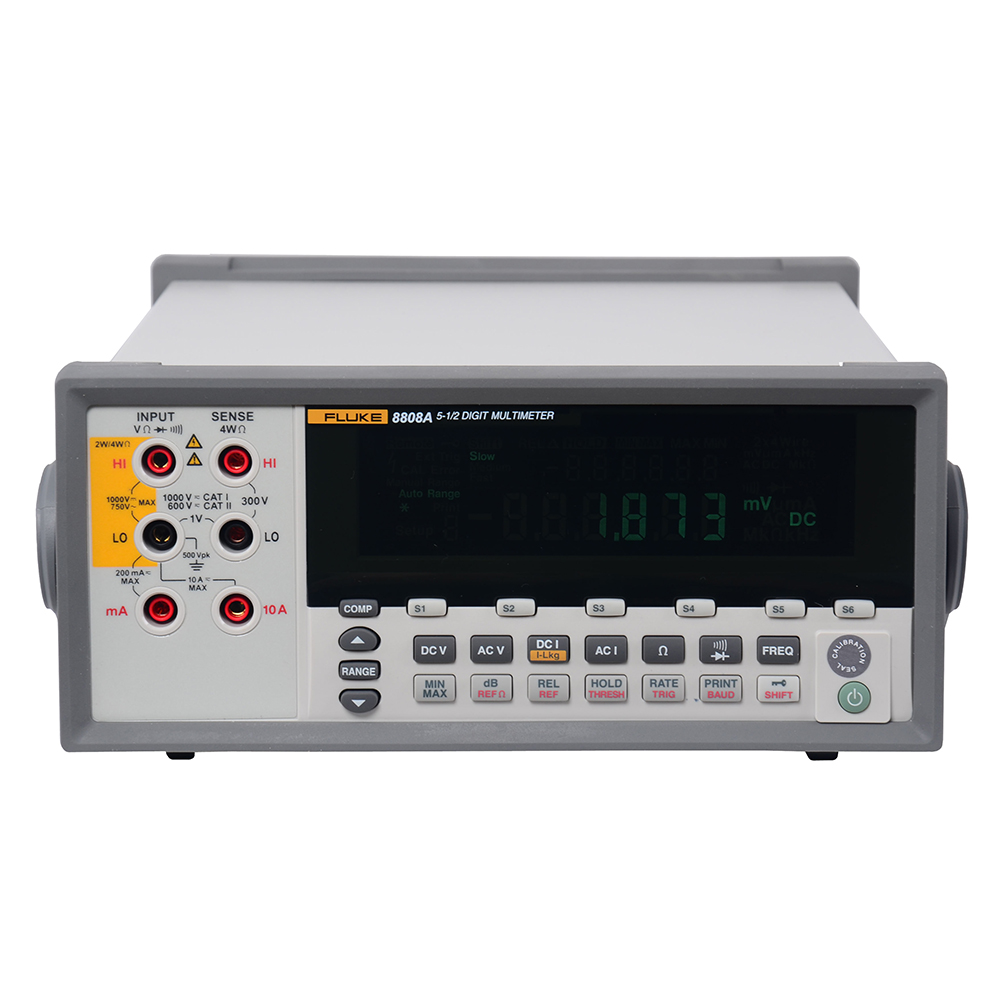 美國福祿克Fluke8808A、8845A、8846A臺式萬用表 5位半萬用表