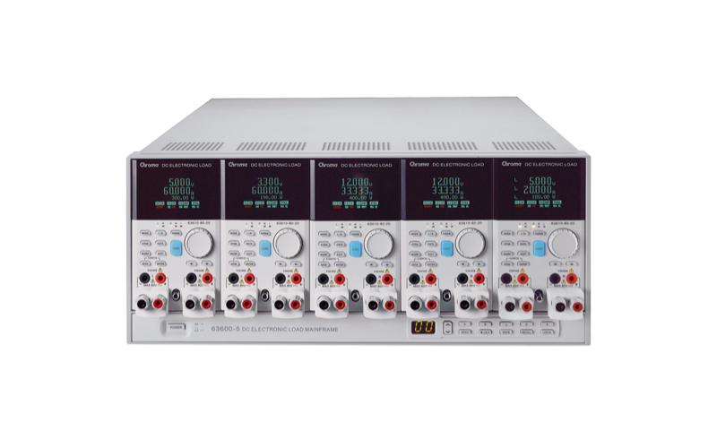 臺灣Chorma 可編程直流電子負(fù)載 Model 63600 Series