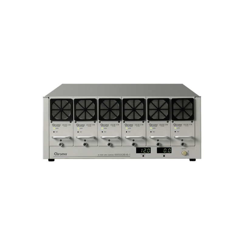 臺(tái)灣Chroma 62000B 模組式直流電源供應(yīng)器