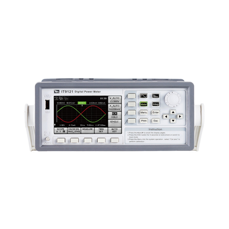 艾德克斯 IT9100系列 功率分析儀/uA級(jí)功耗測(cè)試